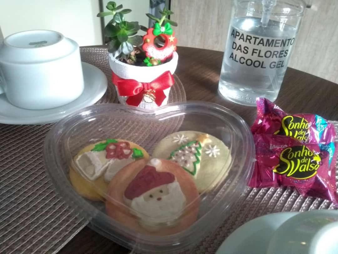 Apartamento Das Flores グラマド エクステリア 写真