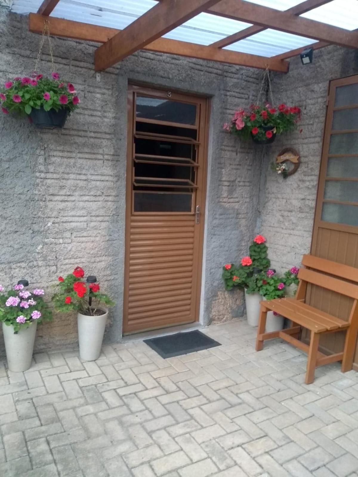 Apartamento Das Flores グラマド エクステリア 写真